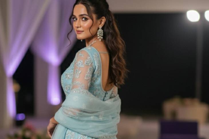 Bridal lehenga