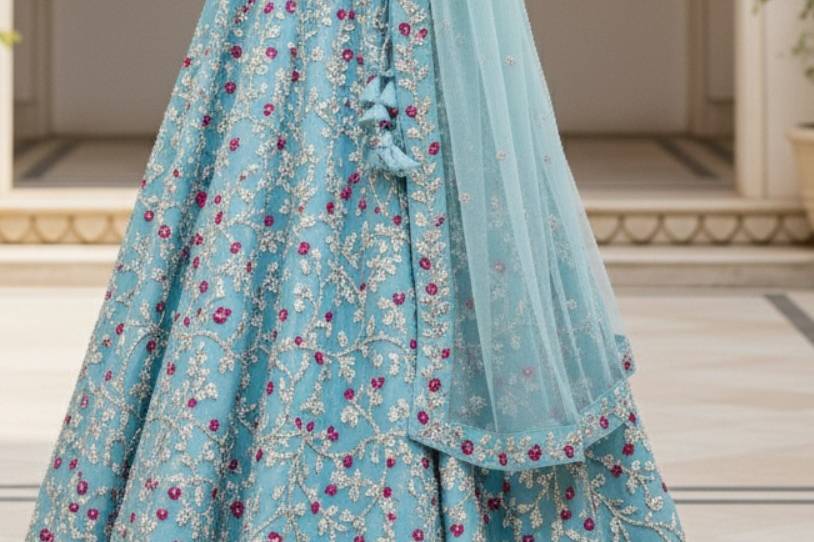 Bridal lehenga