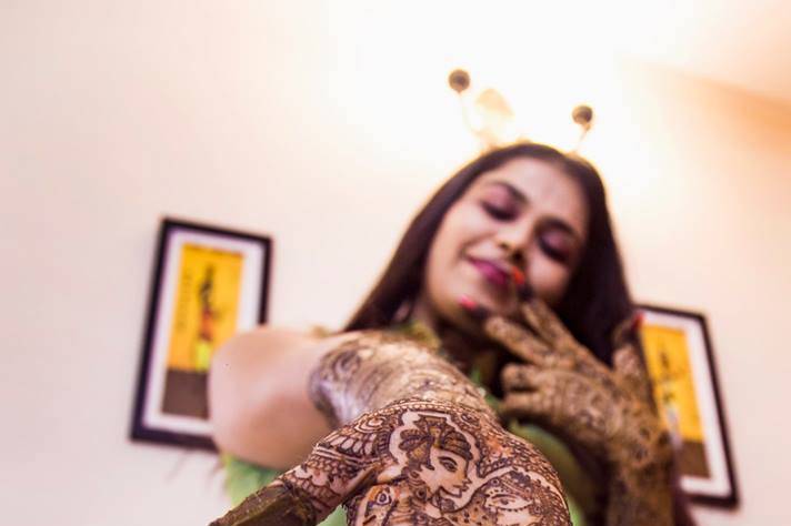 Mehendi shot