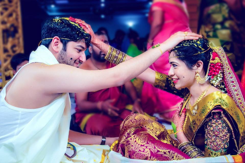 Shruthi Varma Weds Sandilya