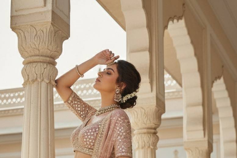 Bridal lehenga