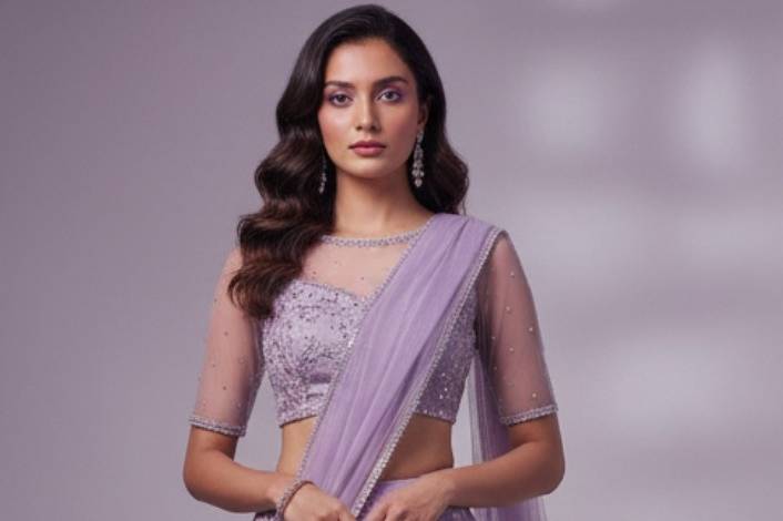 Bridal lehenga