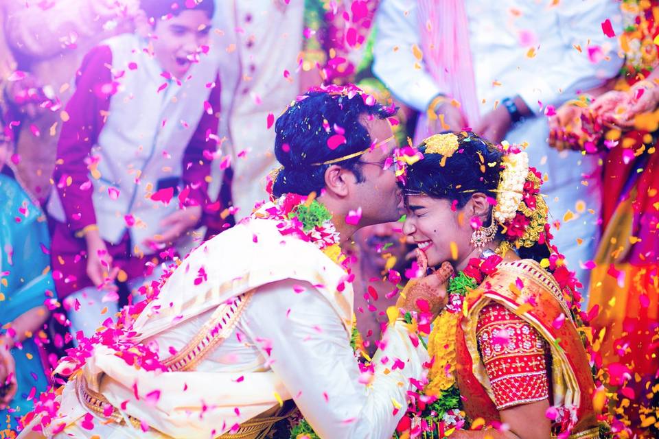 Arjun Ravali Wedding