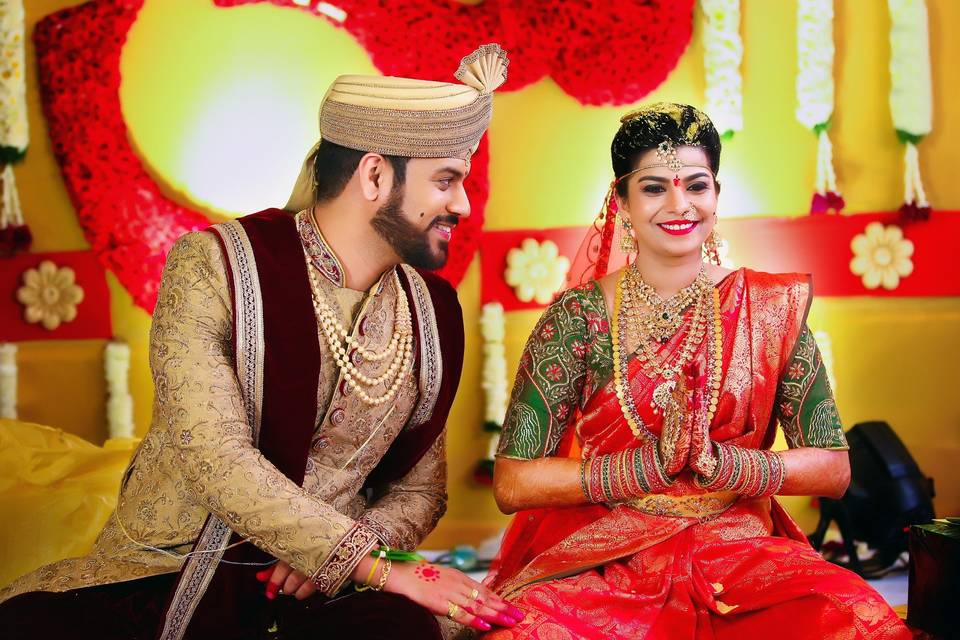 Rakesh Divya Wedding