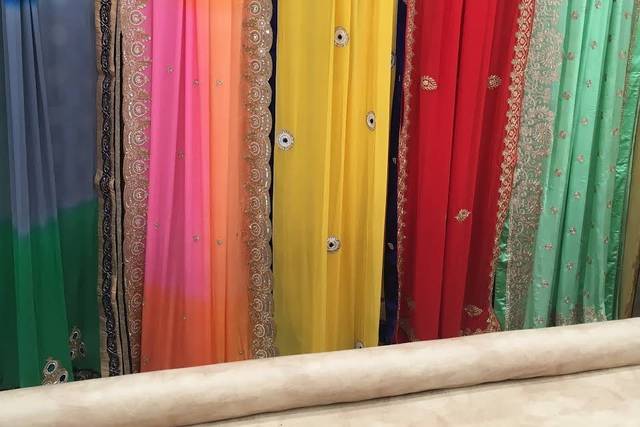 EidFestivalBestOffer 27%Flat Wedding Bridal Sarees purchase product and  save your 1000/- rupees. See all Offe… | Indian dresses, Party wear sarees,  Saree designs