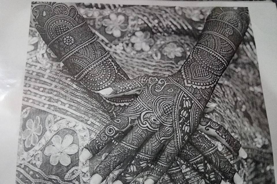 Kalyani Professional Mehandi Artist