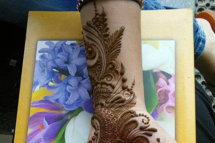 Kalyani Professional Mehandi Artist