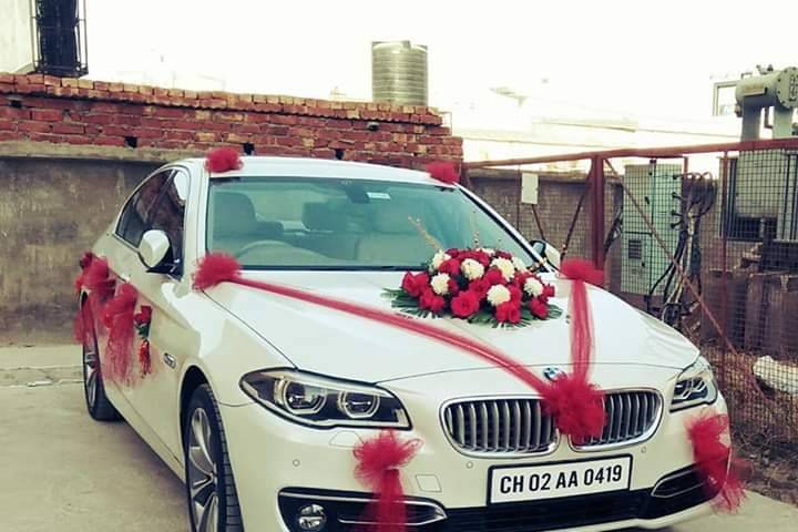 Wedding Car BWM-5 Series