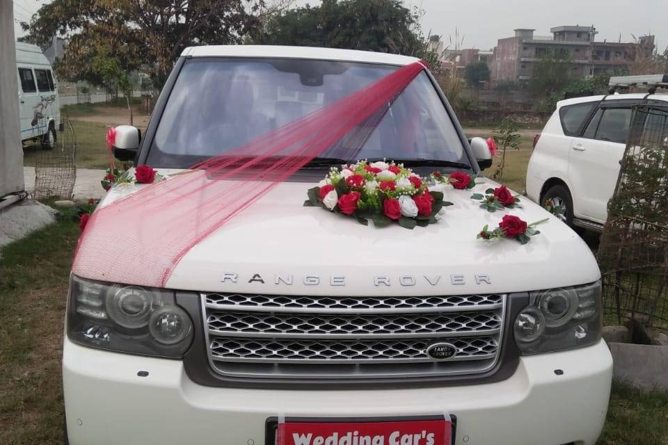 Wedding car