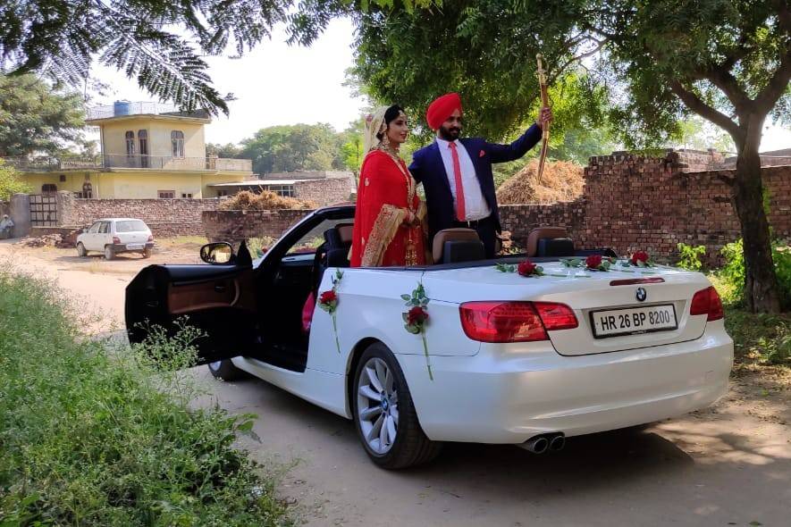 Wedding car