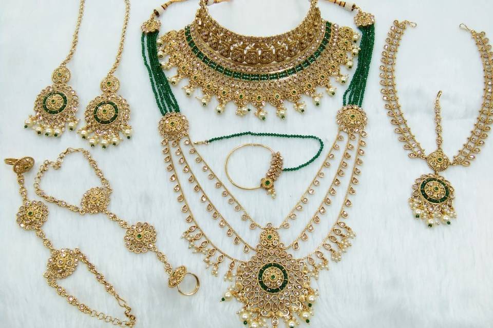 Bridal jewellery