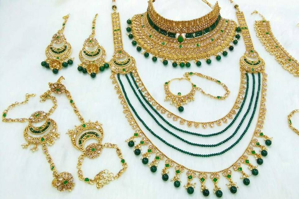 Bridal jewellery