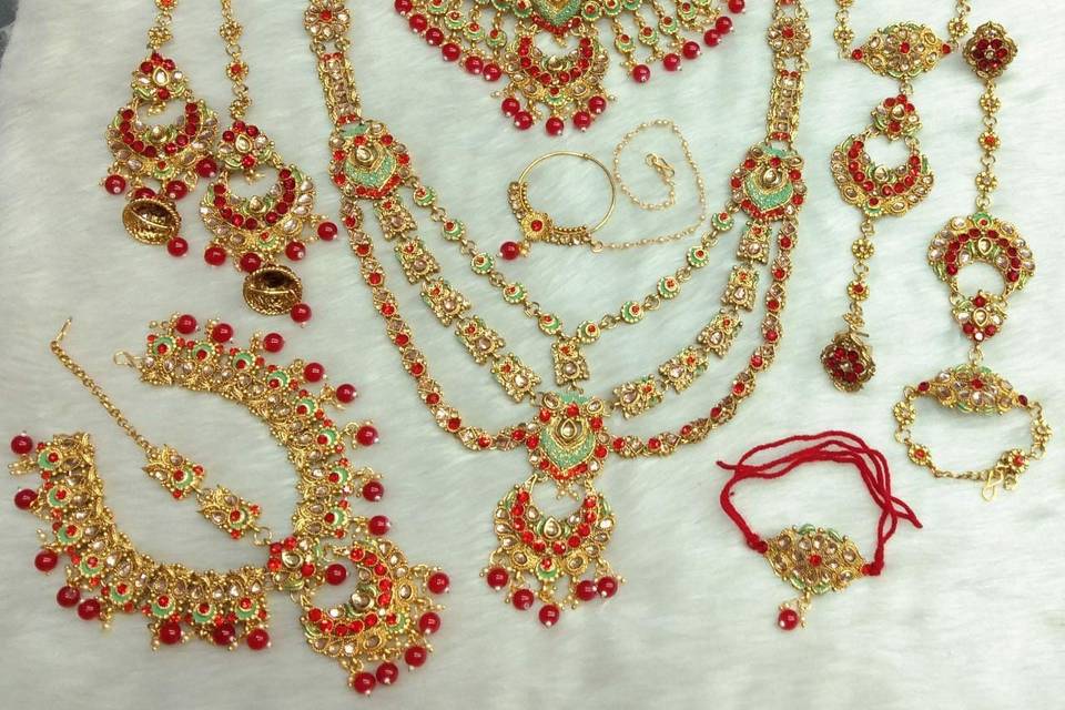 Bridal jewellery