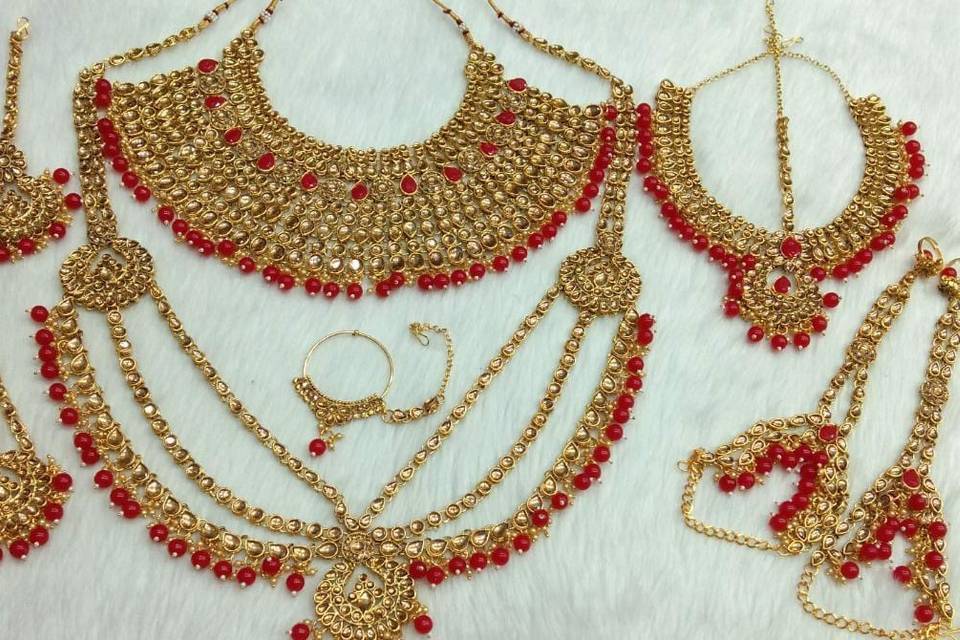 Bridal jewellery