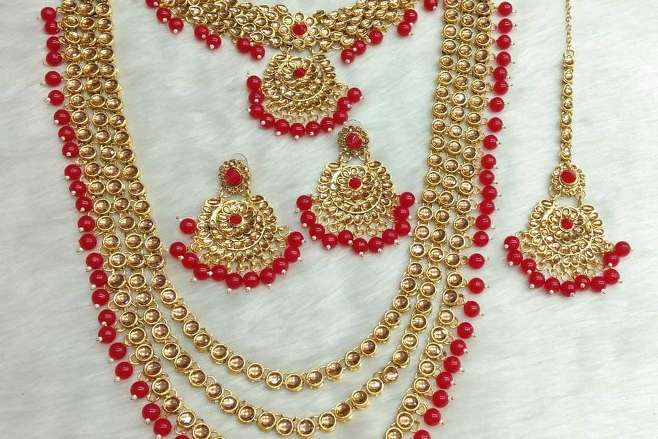 Bridal jewellery