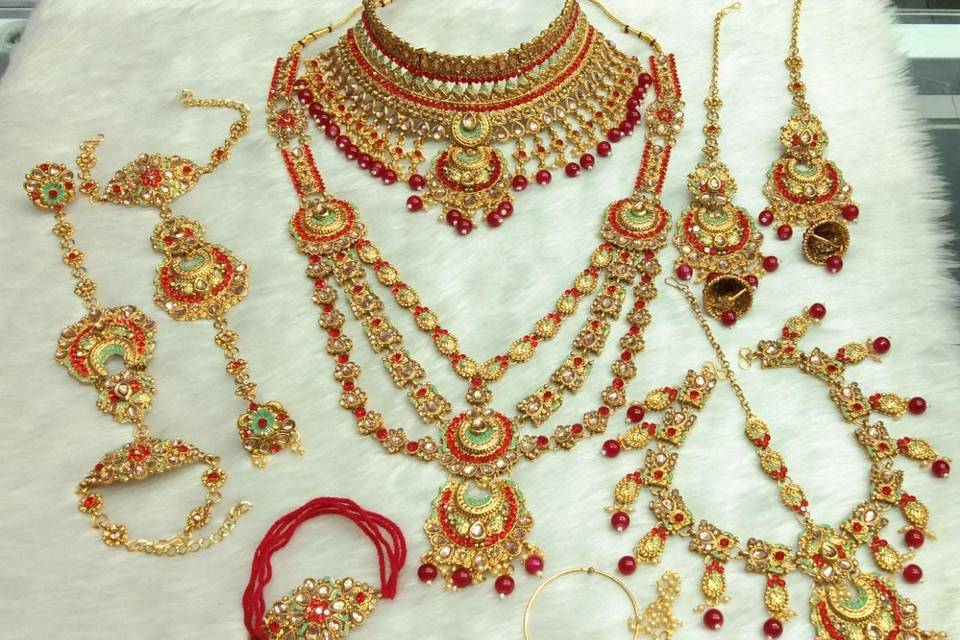 Bridal jewellery