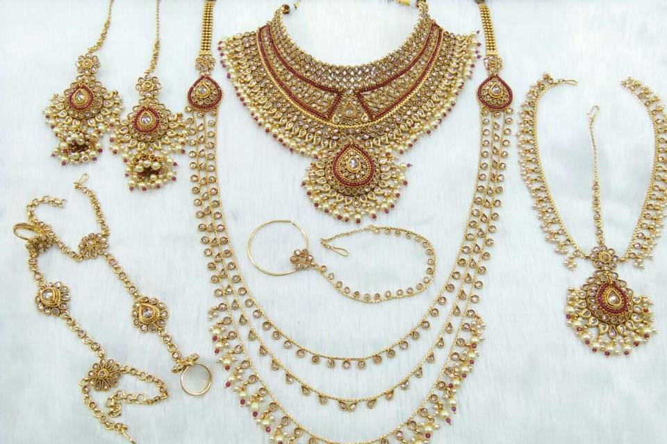 Bridal jewellery