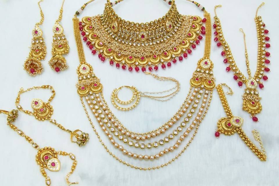 Bridal jewellery