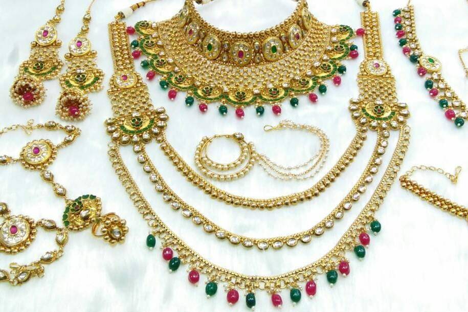 Bridal jewellery