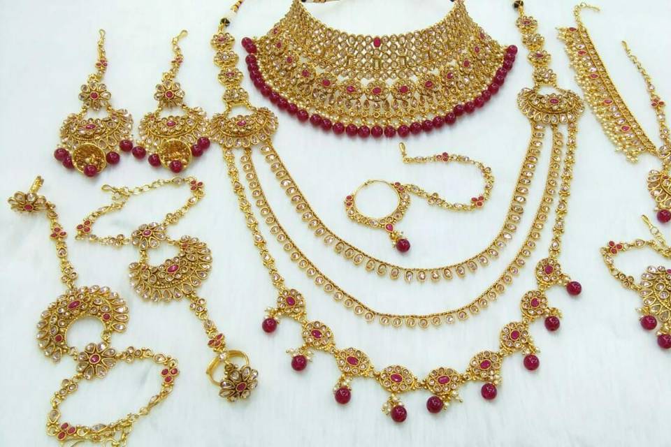 Bridal jewellery