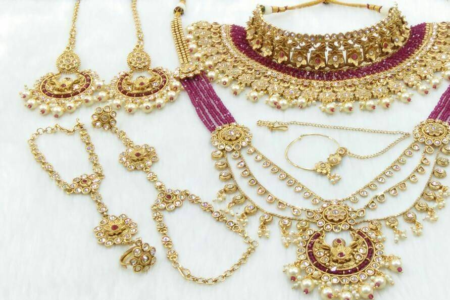 Bridal jewellery