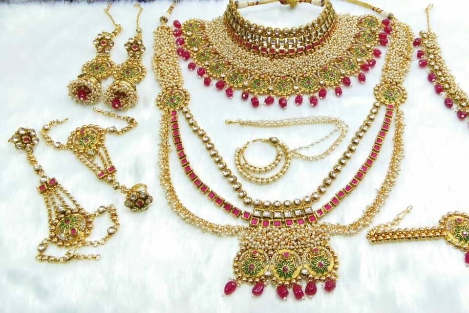 Bridal jewellery