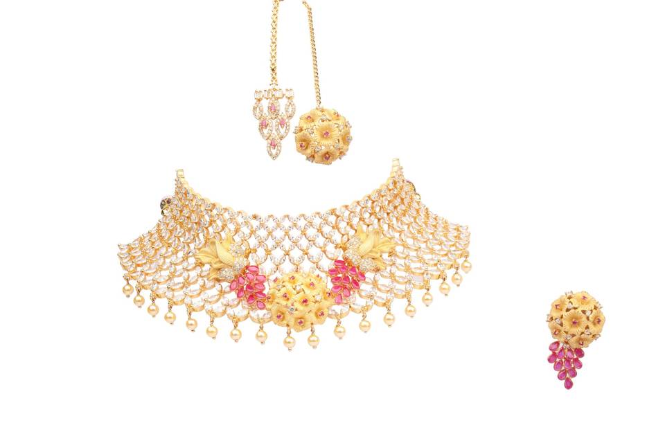 Bridal jewellery