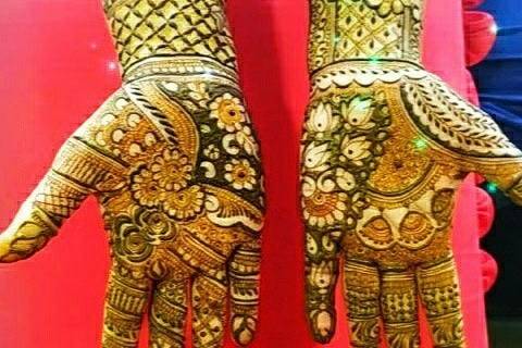 Mehndi design