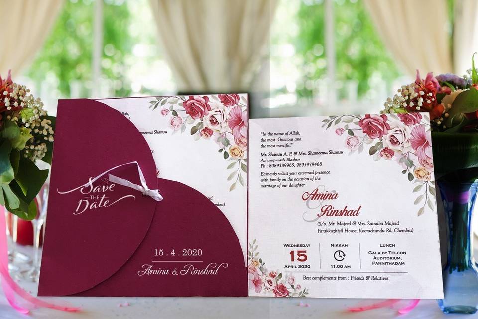 The 10 Best Wedding Invitation and Cards services in Thrissur