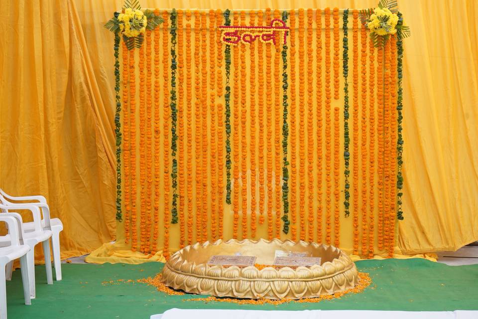 Haldi Ceremony