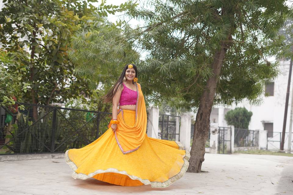 Haldi Ceremony