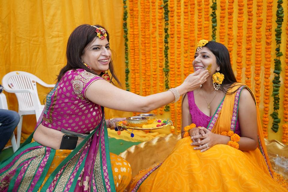 Haldi Ceremony