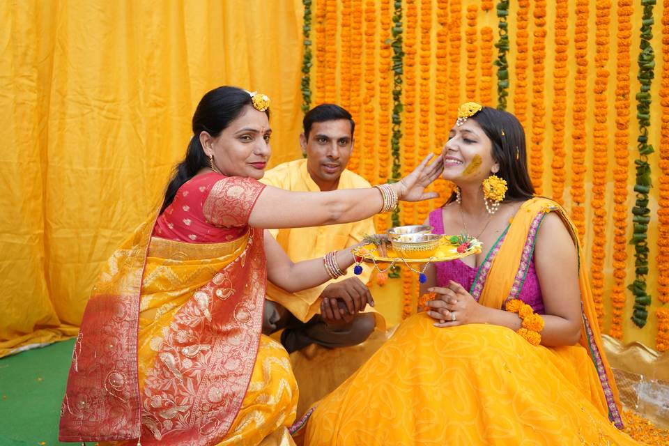 Haldi Ceremony