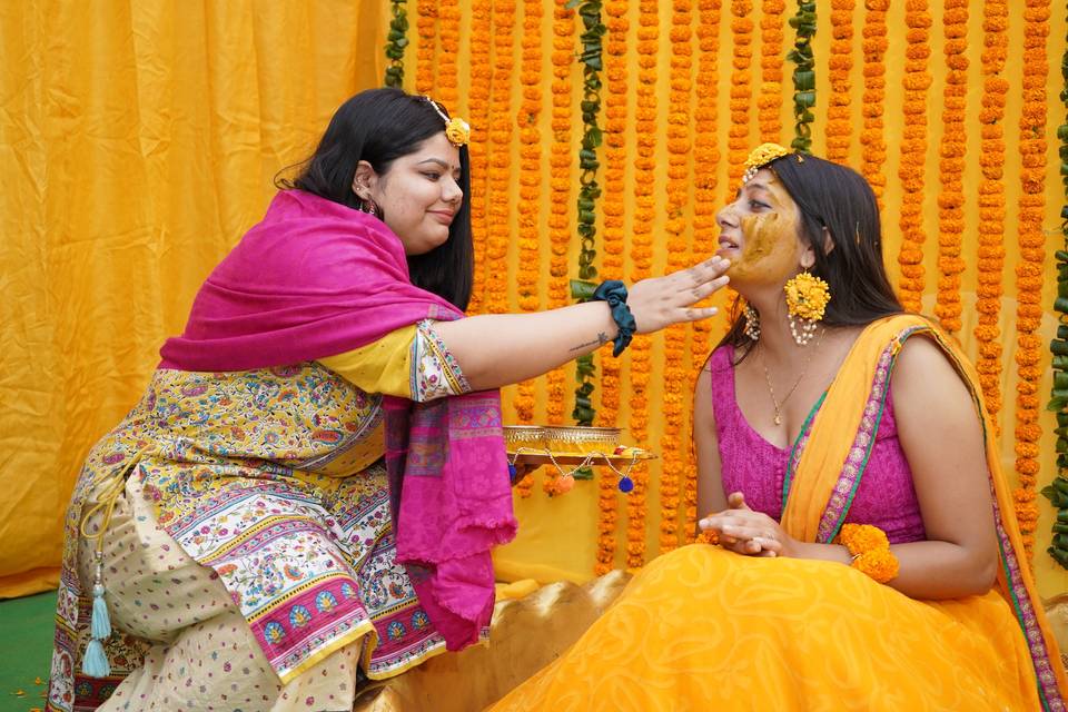 Haldi Ceremony