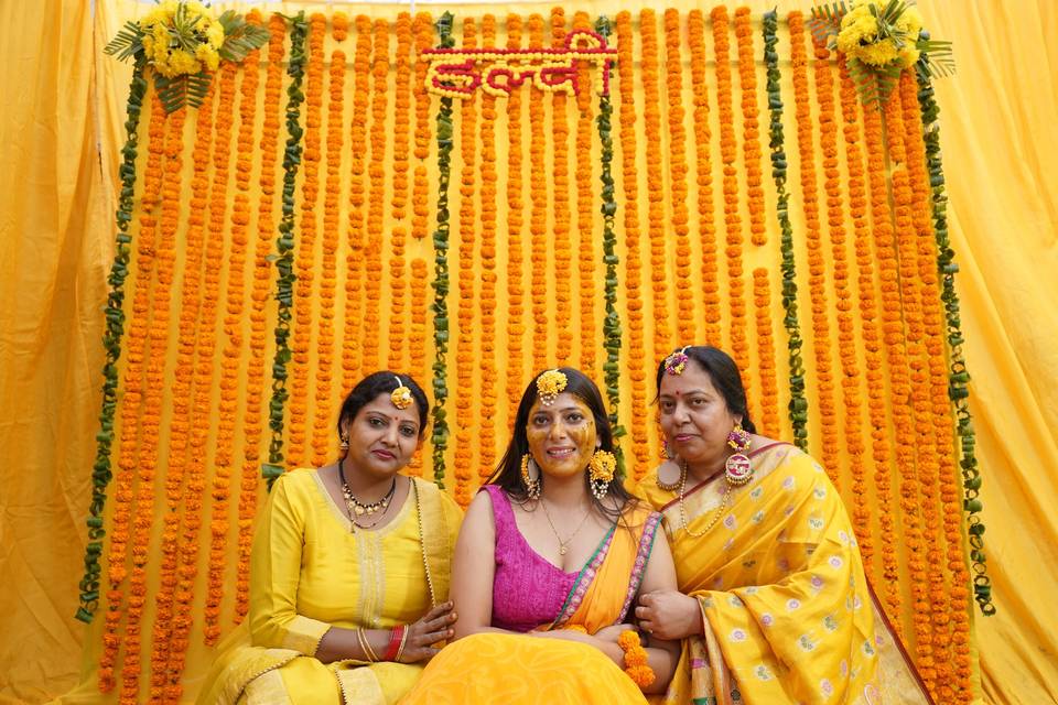 Haldi Ceremony