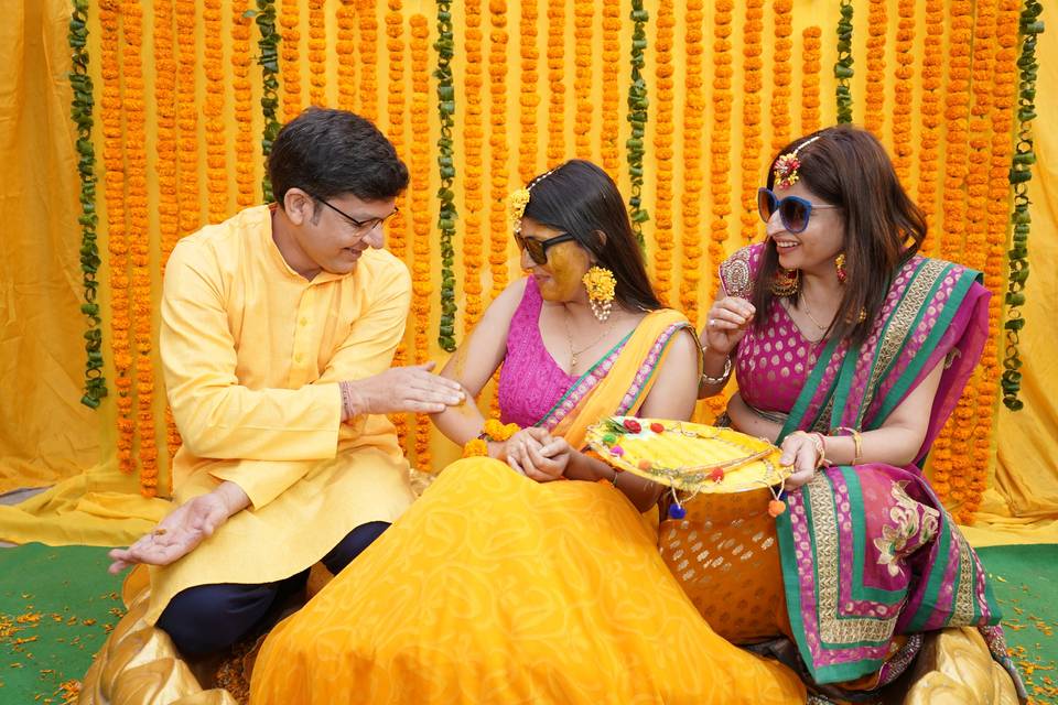 Haldi Ceremony