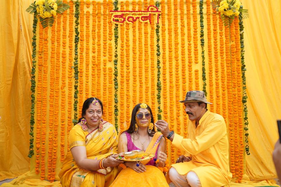 Haldi Ceremony