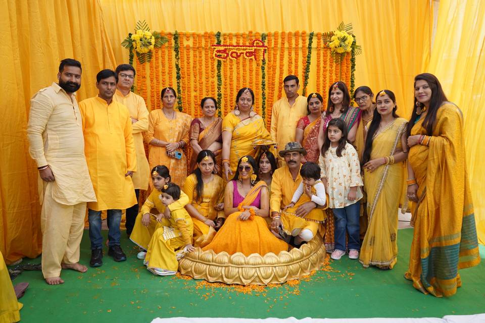 Haldi Ceremony