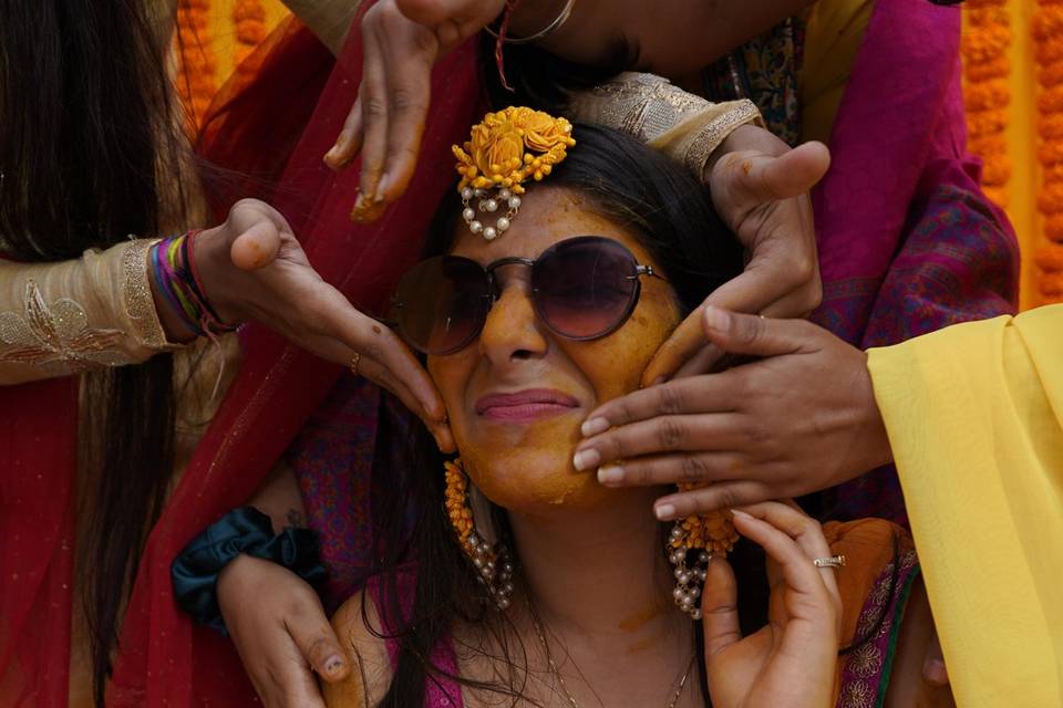 Haldi Ceremony