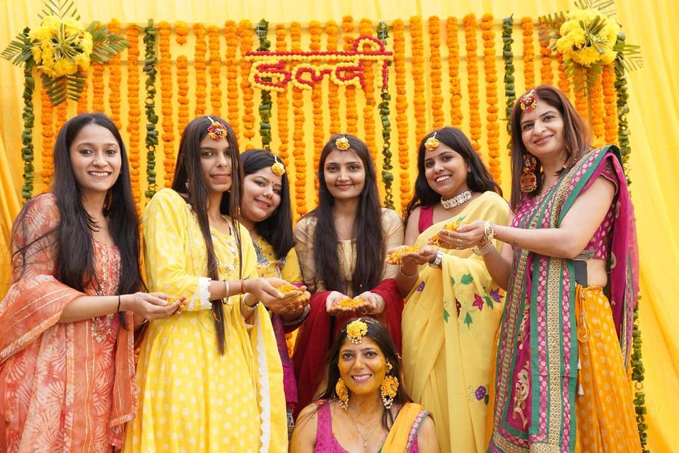 Haldi Ceremony