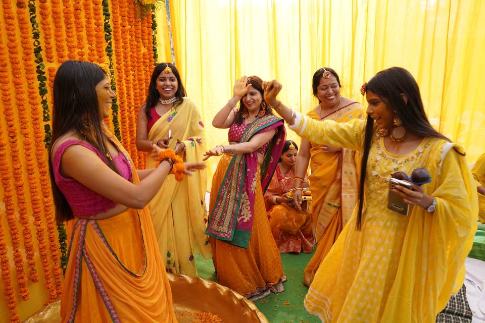 Haldi Ceremony