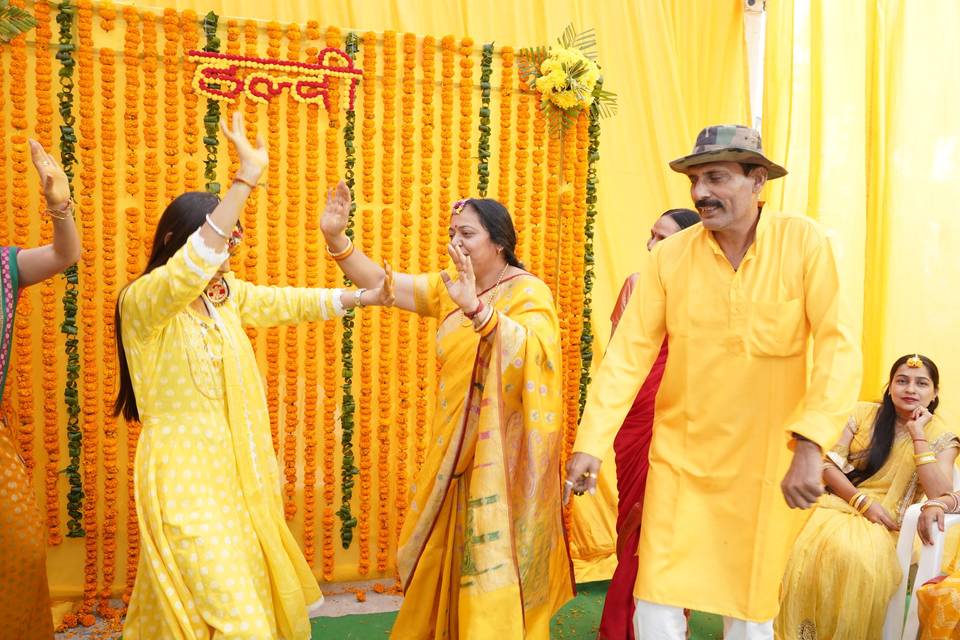 Haldi Ceremony