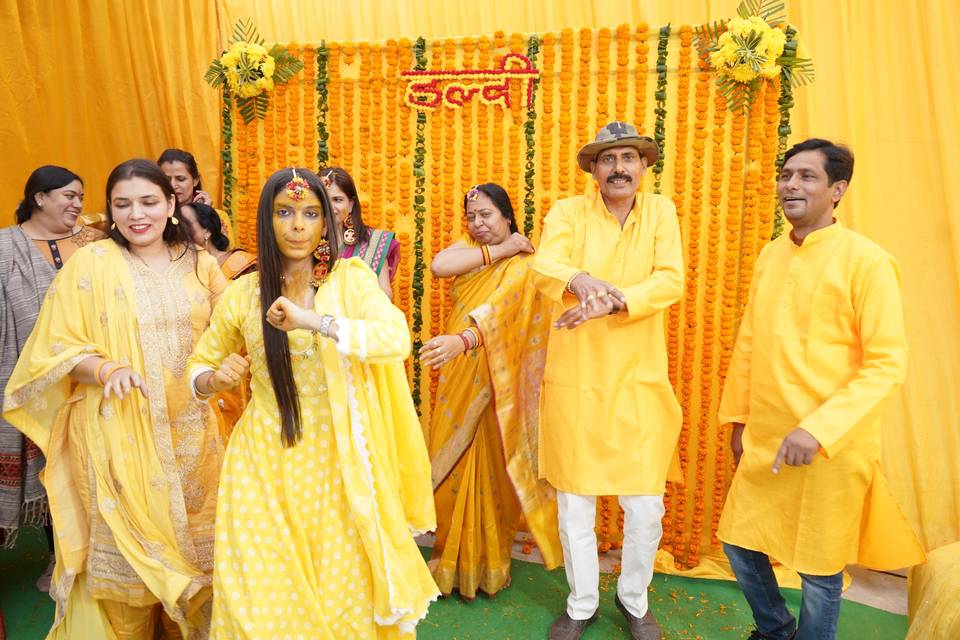 Haldi Ceremony