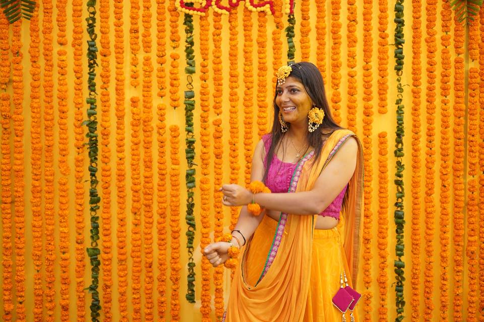 Haldi Ceremony