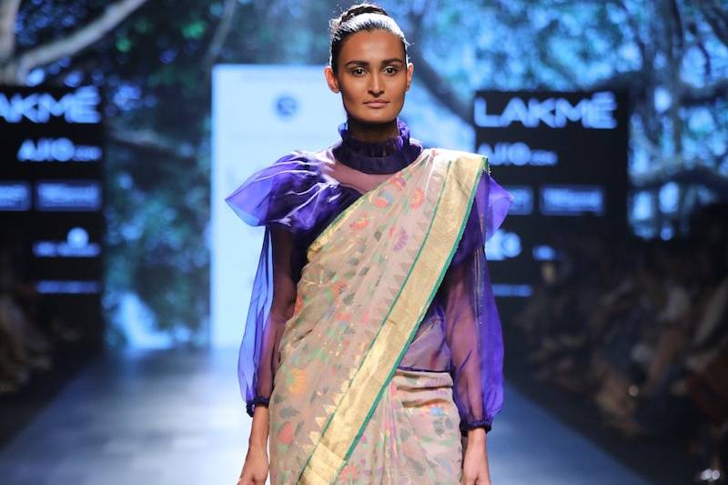 Lakme fashion week look 1