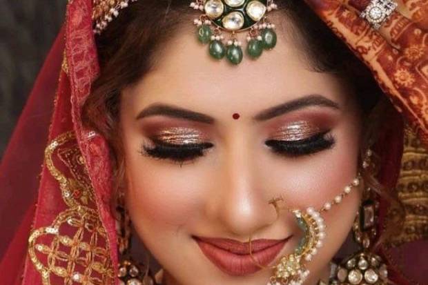 Bridal makeup