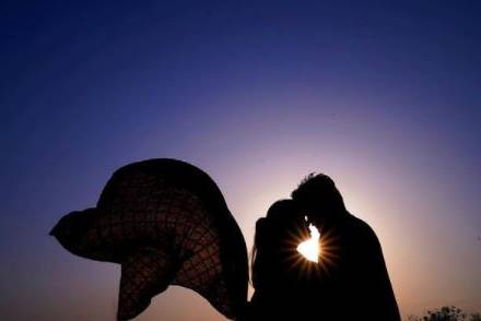 Couple shot