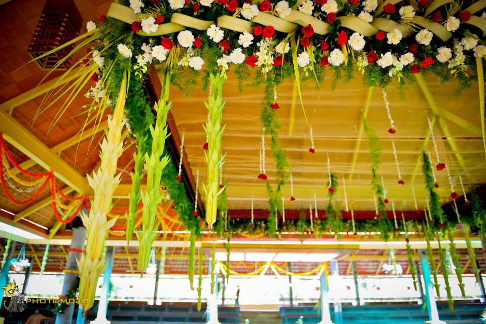 Marriage garden- event space