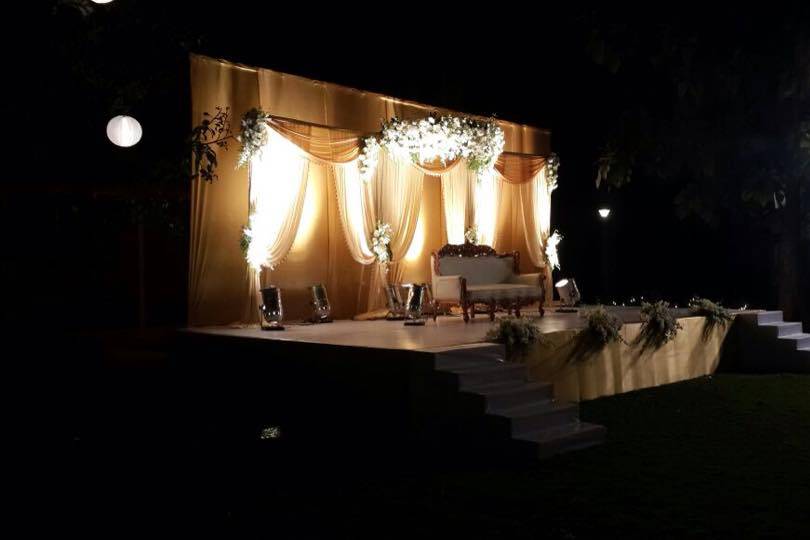 Marriage garden- event space