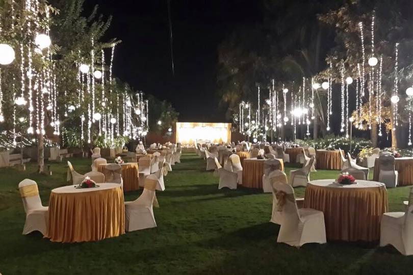 Marriage garden- event space